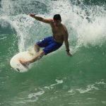 Surfista Markus Harum - Prainha Branca