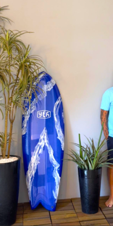 Camiseta Yeh Surf Co - Salted Blood