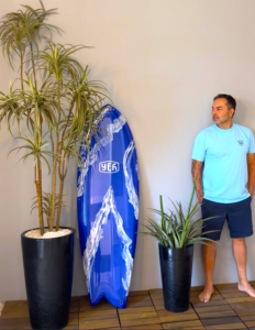 Marcelo Durante Camiseta Yeh Surf Co - Salted Blood