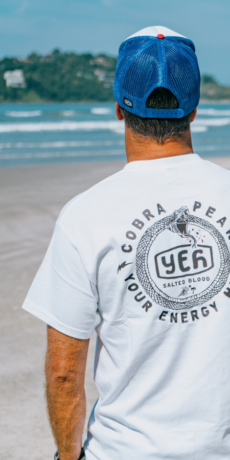 Yeh Surf Co - Camiseta - Cobra Pearl