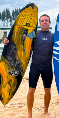 Yeh Surf | Prancha - Twin fin 5’0 model Retro