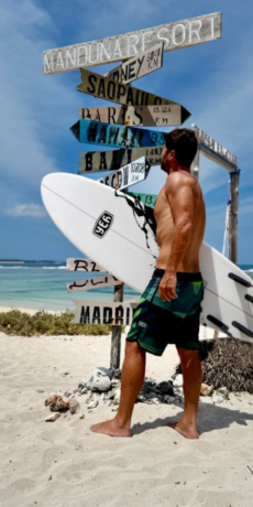 yeh surf - boné